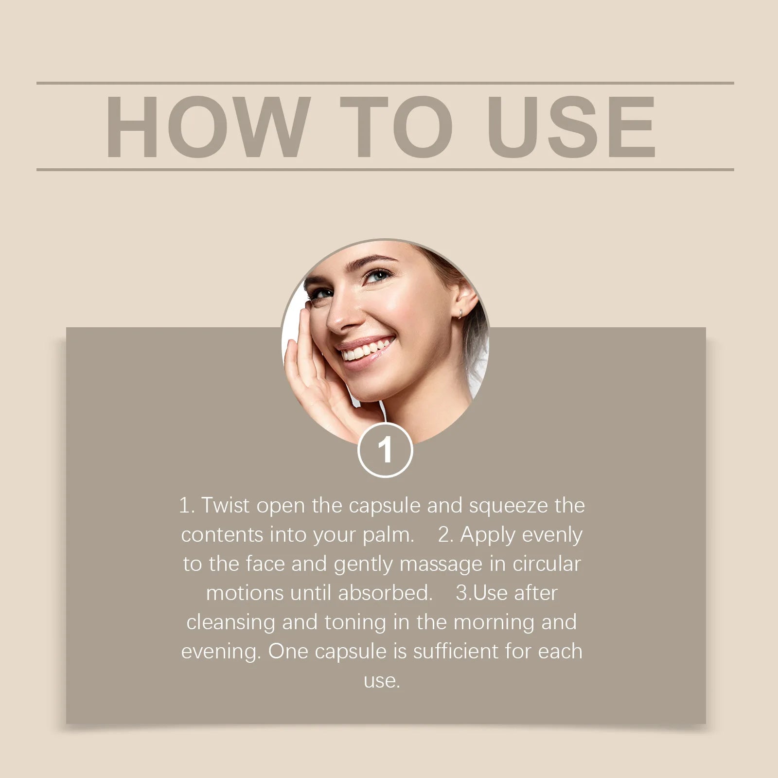 Oriva Luminous Glow: Pure Vitamin E Antioxidant Capsules