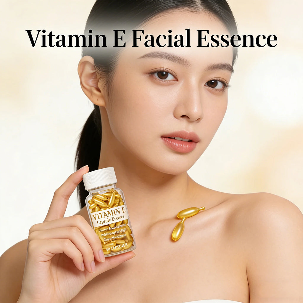 Oriva Luminous Glow: Pure Vitamin E Antioxidant Capsules